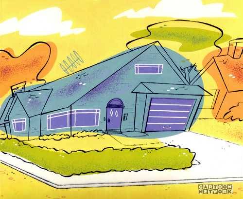 Party at Kevin's House!, Ed, Edd n Eddy Season 1 Backgrounds ‘The...