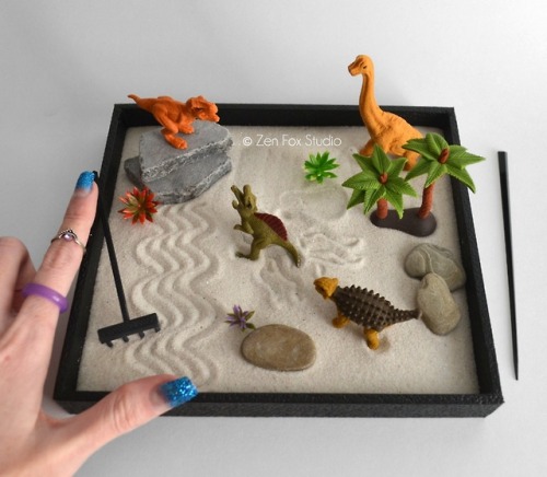 sosuperawesome:Zen GardensZen Fox Studio on EtsySee our #Etsy...