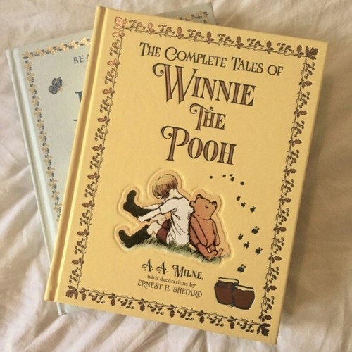 underthebogart:Winnie the Pooh Moodboard requested by...