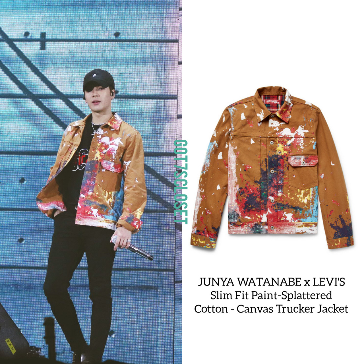 junya watanabe levi's jacket