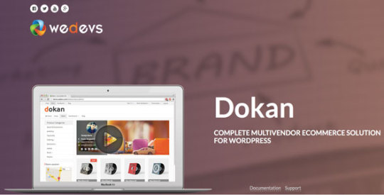 Dokan Pro v2.9.13 + Dokan Theme v2.3.5 Nulled