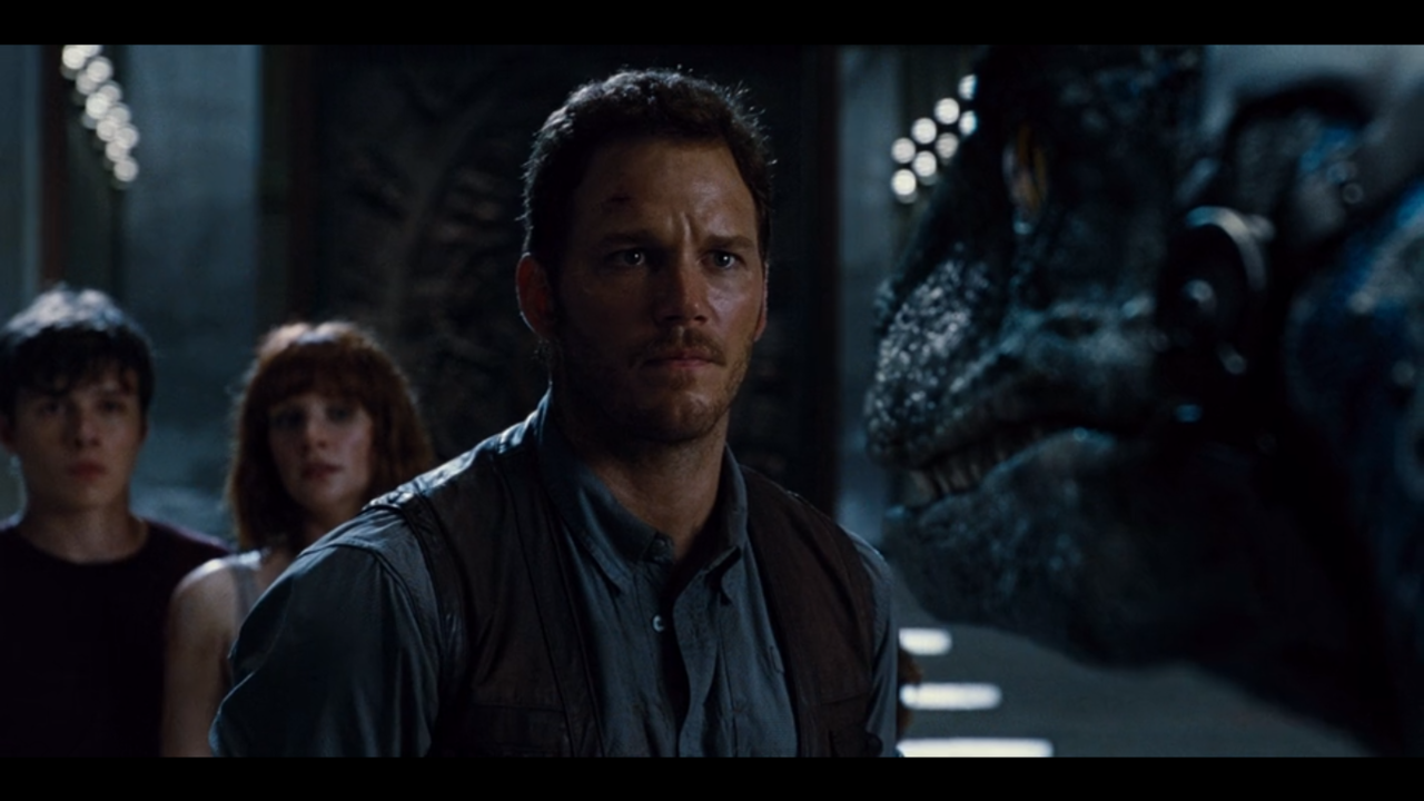 Jewel Takes Screencaps — Chris Pratt as Owen Grady in Jurassic World