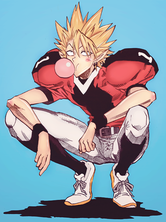 Eyeshield 21 - Hiruma Yoichi (With images) | Anime characters, Sports ...