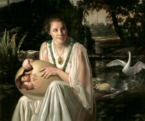 Mythology Meta Monday “leda And The Swan” “the