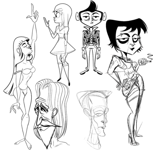 Doodle dump.Follow me on Twitter! 