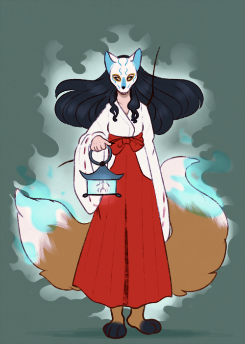 Kitsune Youkai Tumblr 2596