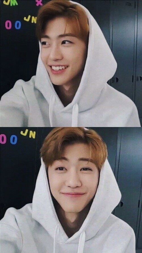 jaemin white hoodie