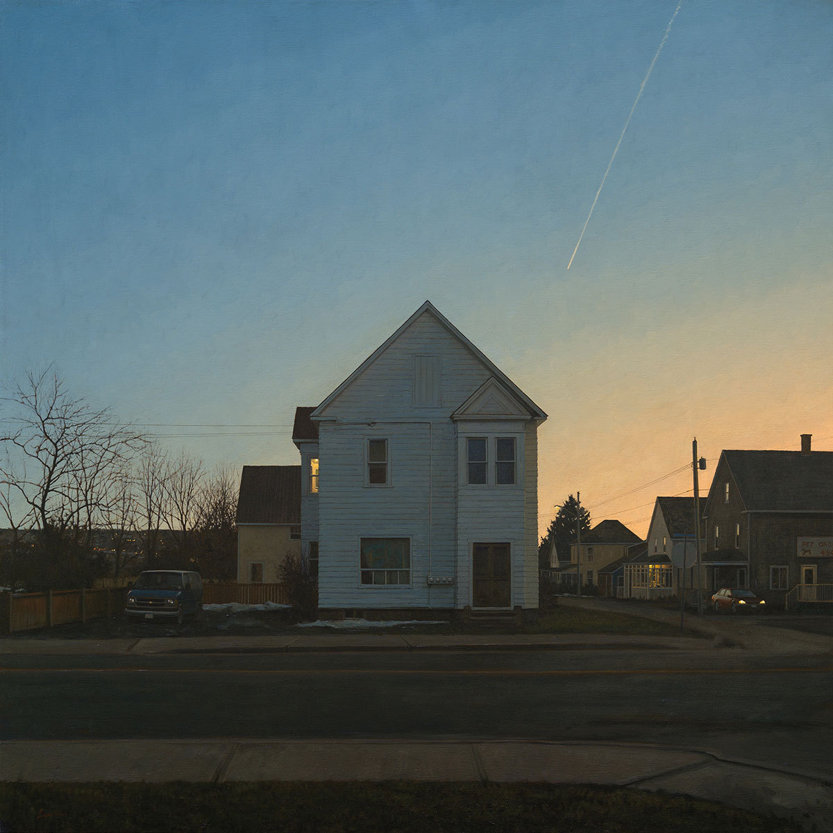 SUPERSONIC ART: Linden Frederick, Paintings. Darkly gorgeous...