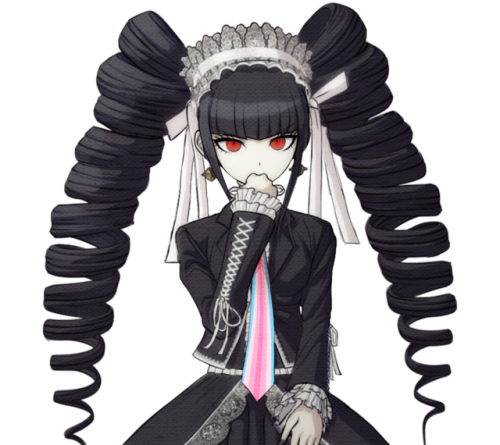 maki harukawa sprite edit | Tumblr