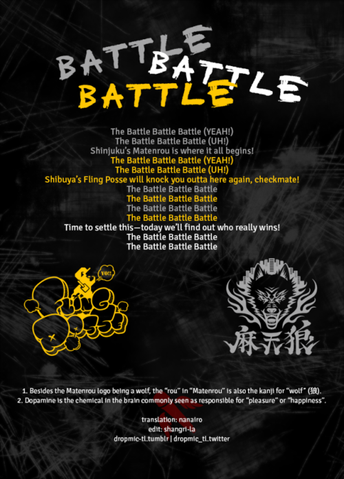 dropmic-tl:BATTLE BATTLE BATTLEFling Posse VS...