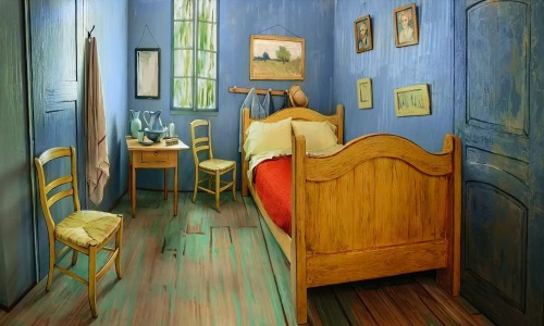 guardian:Bed down with Van Gogh, your Airbnb host for the...