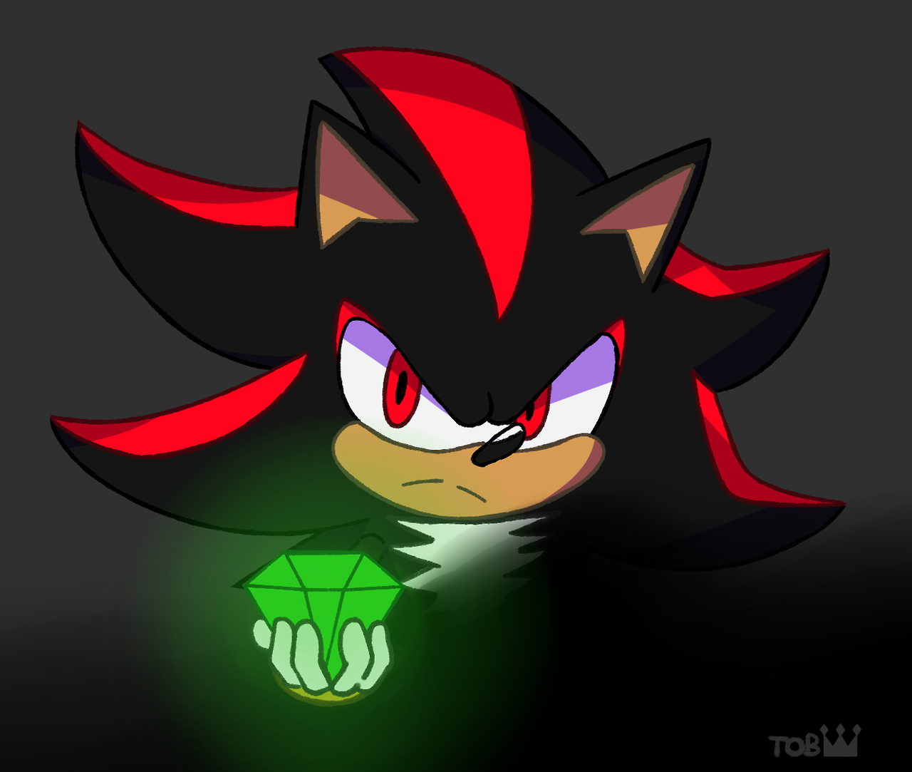 Символ shadow the hedgehog