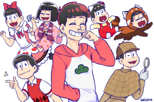 osomatsu san osomatsu matsuno karart