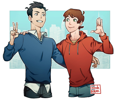 n3rdx:Just Peter and Harry