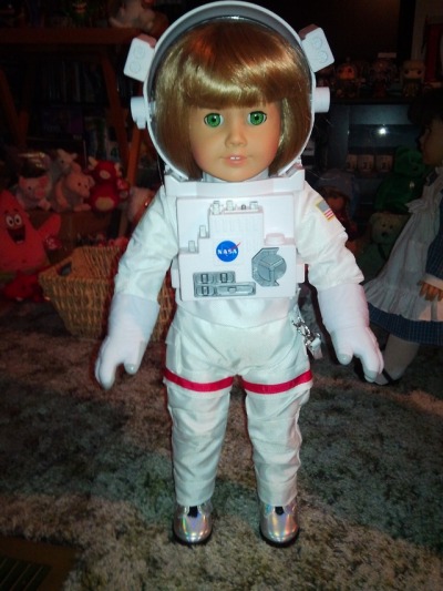american doll space suit