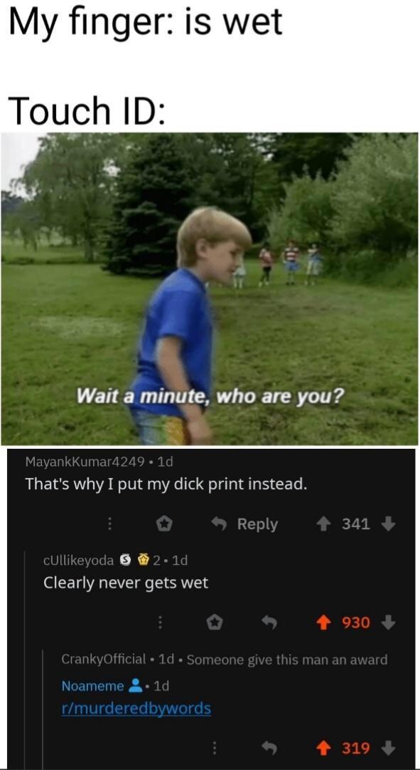 Never wet at all via rmemes httpbitly2TiDNxN