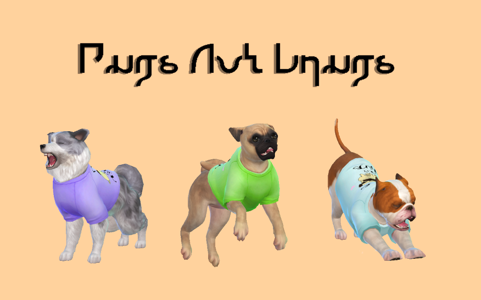      Ts4 pets cc finds     