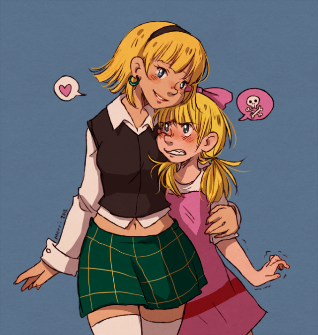 I Love Helga Hey Arnold Fan Art Manga Addict 