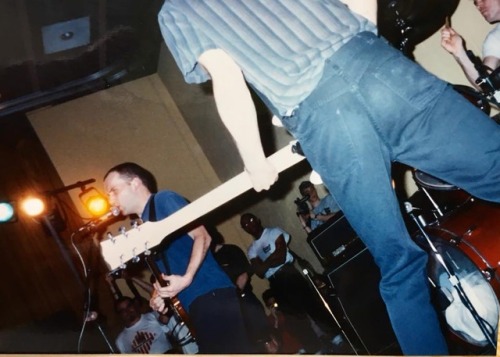 postpunkindustrial:Fugazi at Drexel University,...