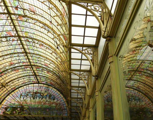 herkkupeppu:Art Nouveau Architecture in Belgium: Wintertuin...