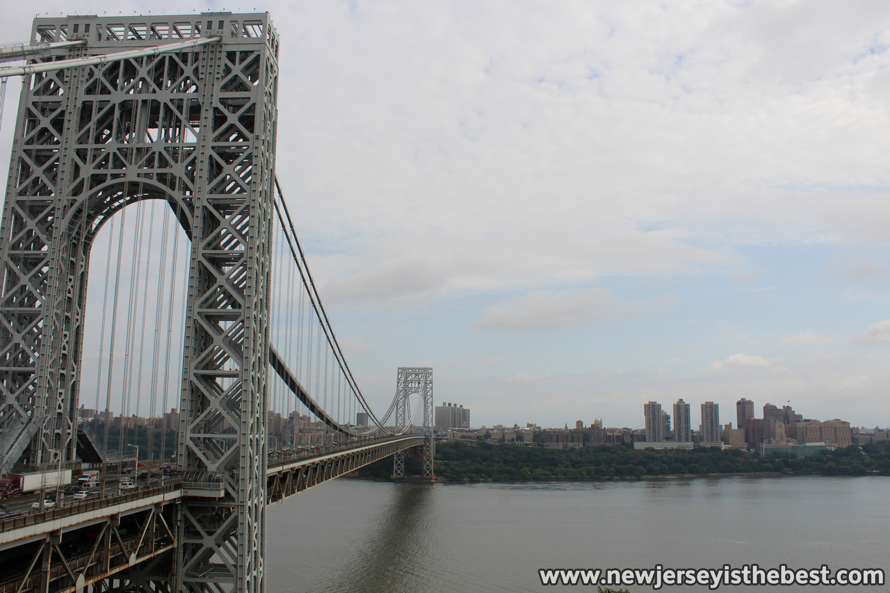 View of the George Washington Bridge – New Jersey is the Best