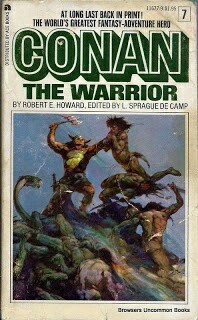 frazettamolamucho:Frank Frazetta & Conanby Robert E....