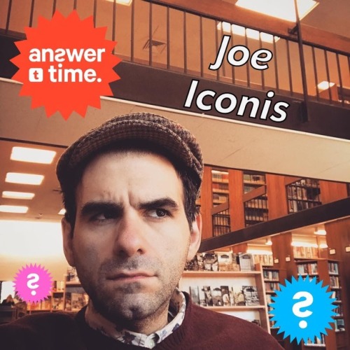 bemorechillmusical:Spread the word. Joe Iconis is doing a Tumblr...