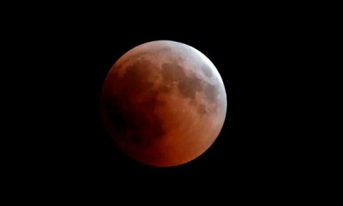 nasanaut:Lunar Eclipse July 27/28 2018credit - NASA