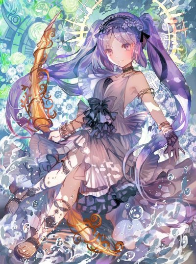 Purple Eyed Anime Girl Tumblr
