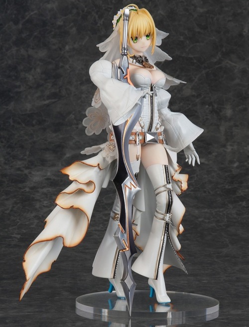 nero claudius bride figure