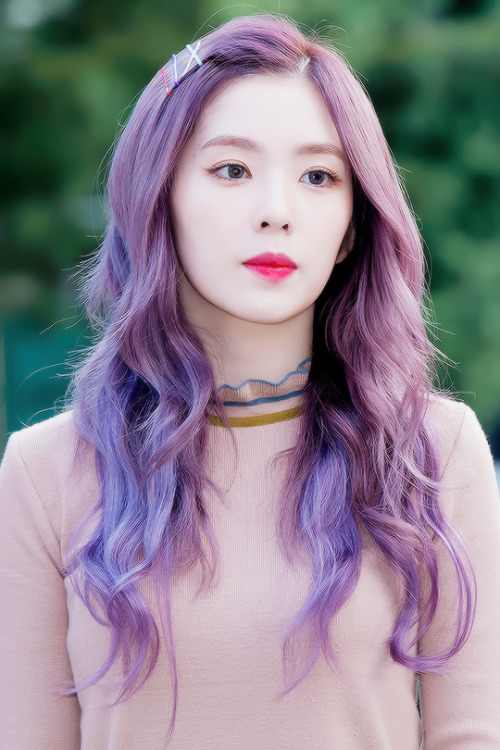 Irene Purple Hair Tumblr