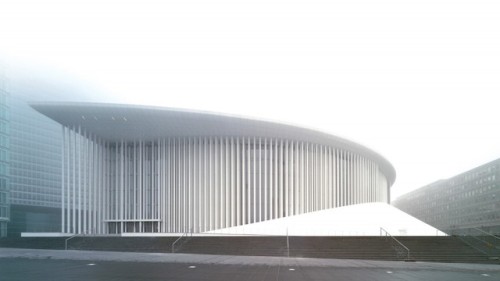 archatlas:Philharmonie in Luxembourg  The Philharmonie...