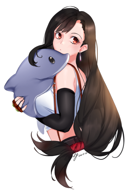 my art quick drawing final fantasy final fantasy 7 ff7 tifa lockhart