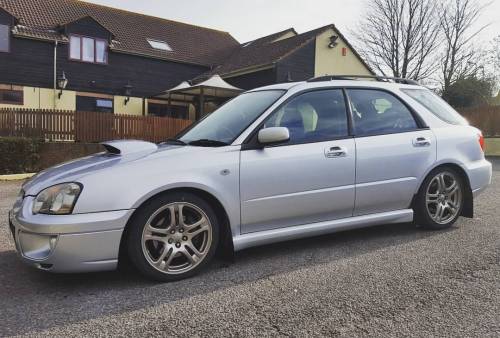 The latest Booster #wagon #wrx #subaru #turbo