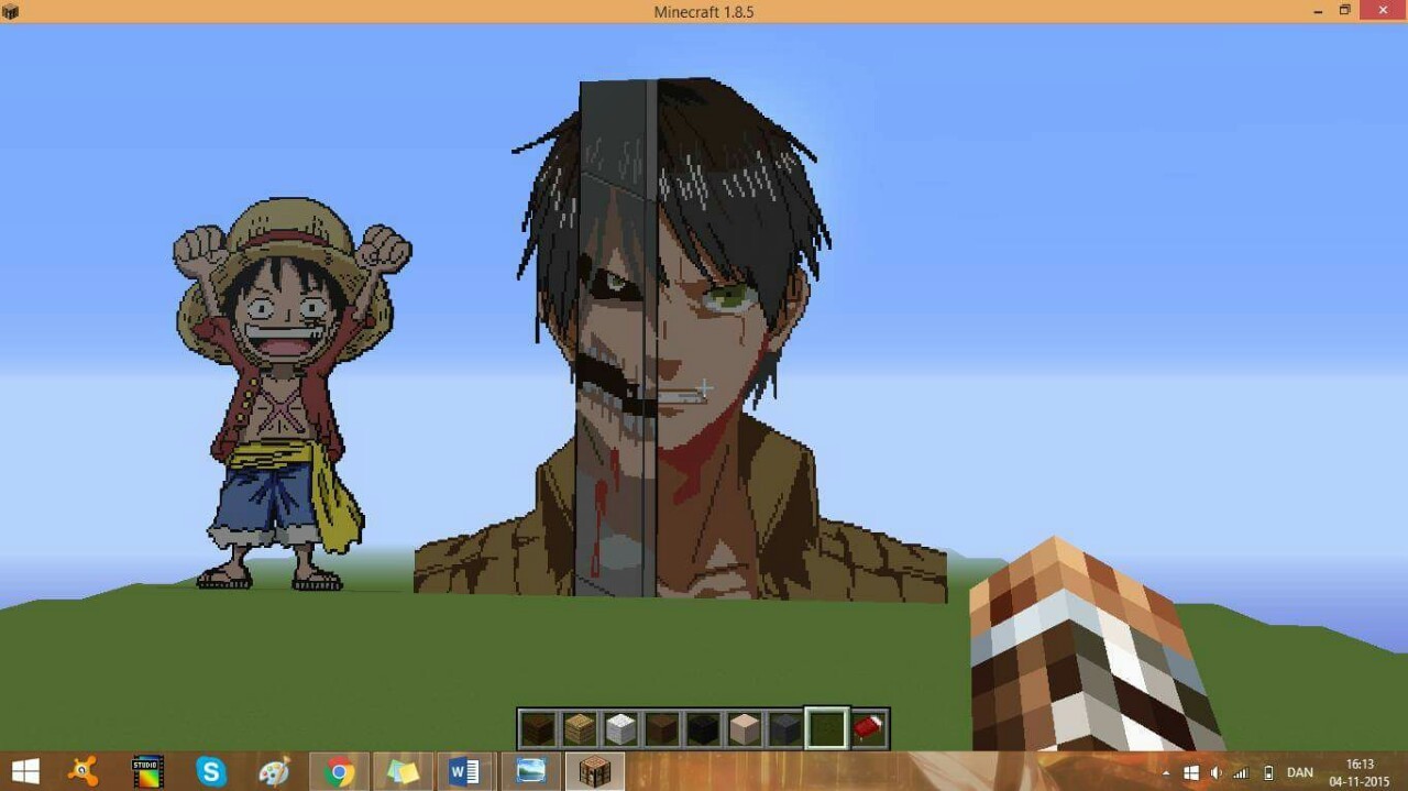 Карта attack on titan