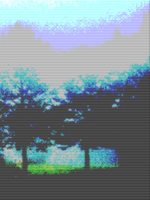oc original content nostalgic vaporwave aesthetic woods forest blue aesthetic lofi retrowave aesthetics grunge soft grunge chillwave sea punk fantasy etheric my art digital art glow nostalgia just life my artwork my edit my digital art