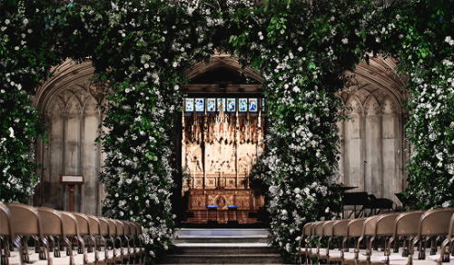 meghan-sussex:Windsor Castle in preparation for the wedding of...