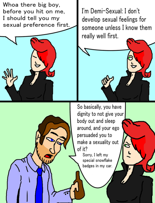 demisexuals demisexuals