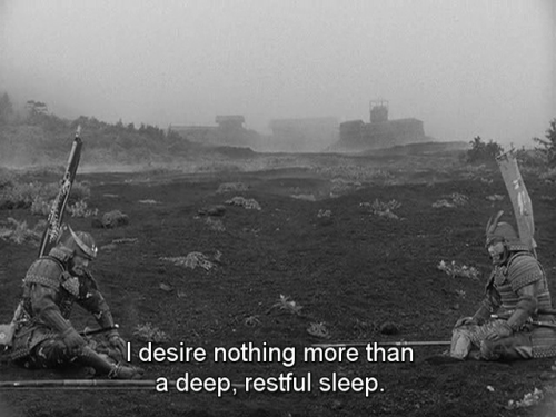 weltschmerzzz:Throne of Blood, 1957 - Akira Kurosawa