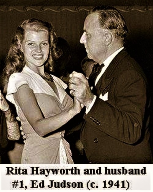 rita hayworth spouse