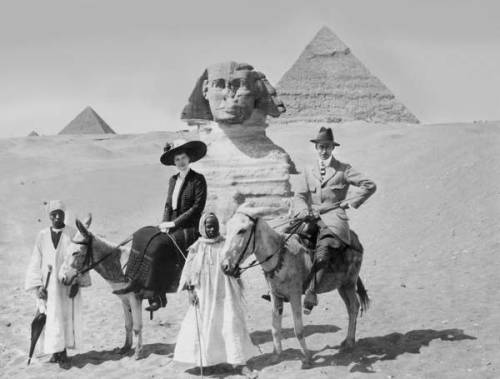 ancient egypt pyramids sphinx giza 1910s history royal