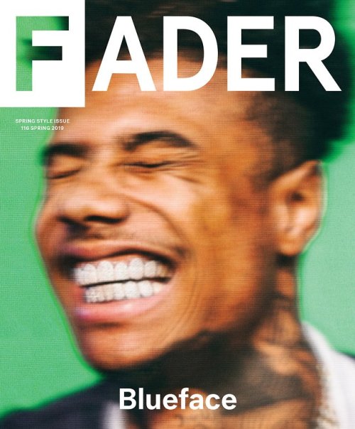 thedigitaltraphouse2:Blueface on the cover of The FADER