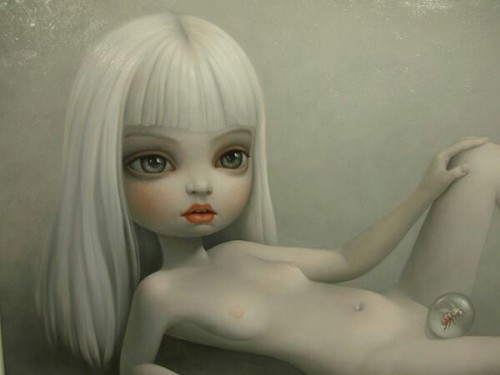 sonyarot-world:By Mark Ryden….Fantastic artwork..