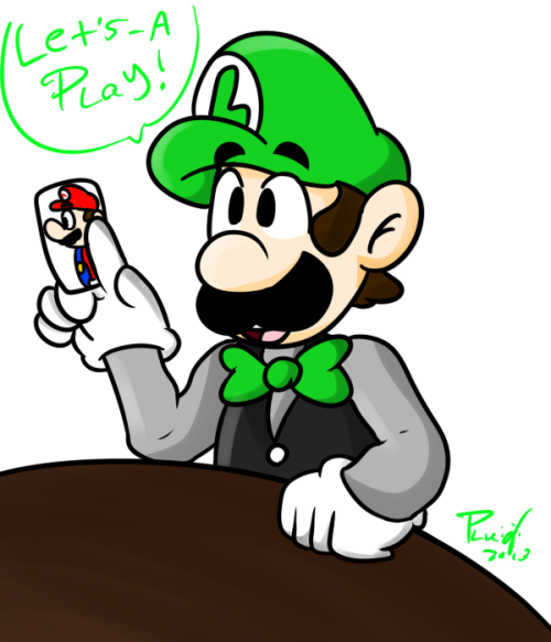 casino luigi plush