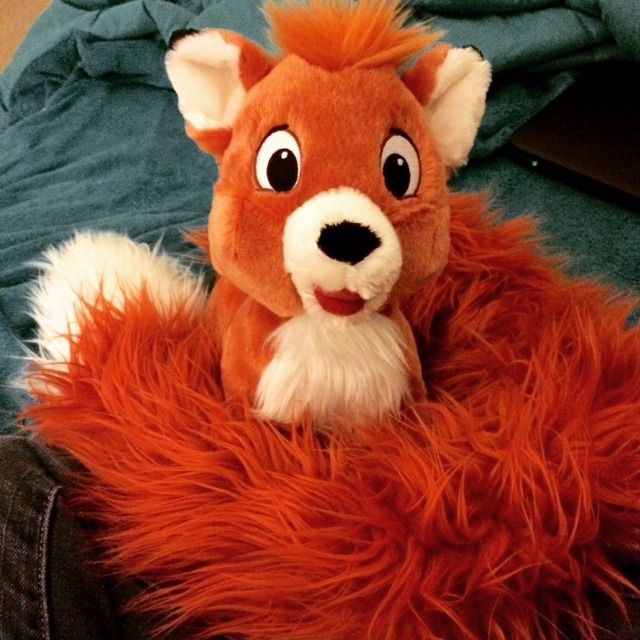 tod the fox plush