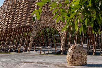 Bamboo Pavilion / ZUO STUDIOph: Shih-Hong, Yang