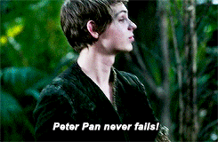 Dating peter pan would include
