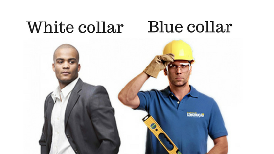 Image result for white collar jobs