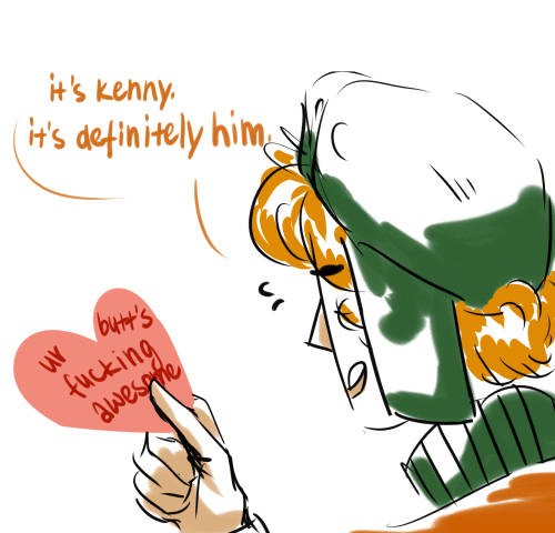 500px x 480px - kenny mccormick headcanon | Tumblr