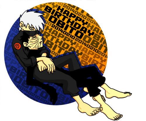 HAPPY BIRTHDAY OBITO&IZUNA~~~